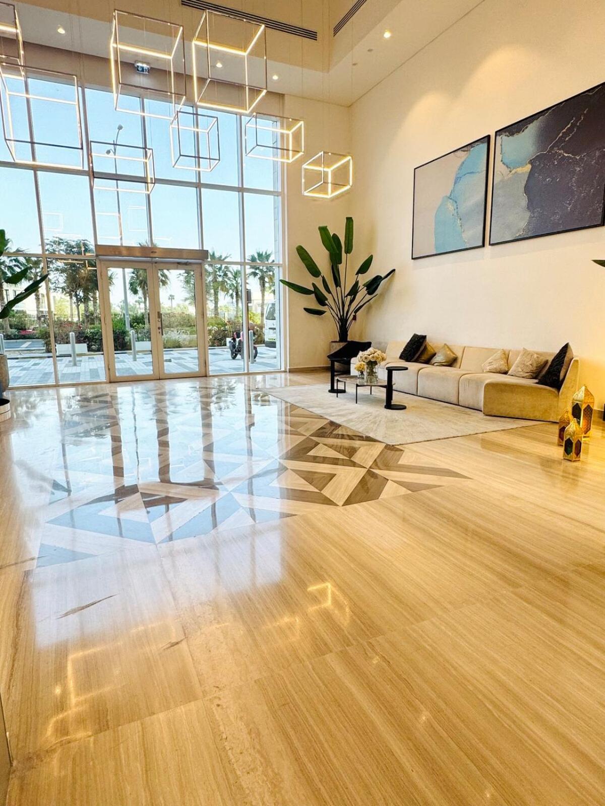 1bhk - Golf Damac Hills
