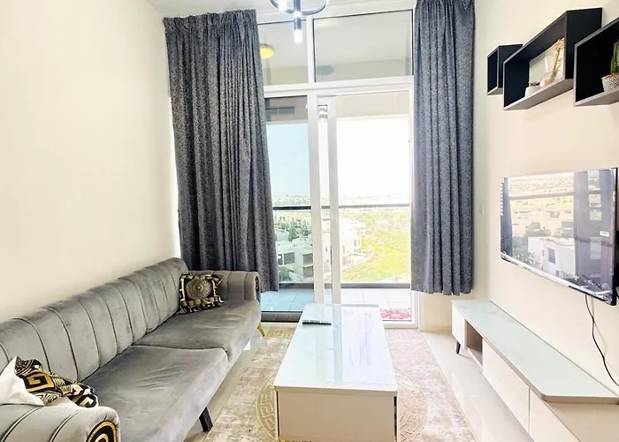 1Bhk - Golf Vita Damac Hills