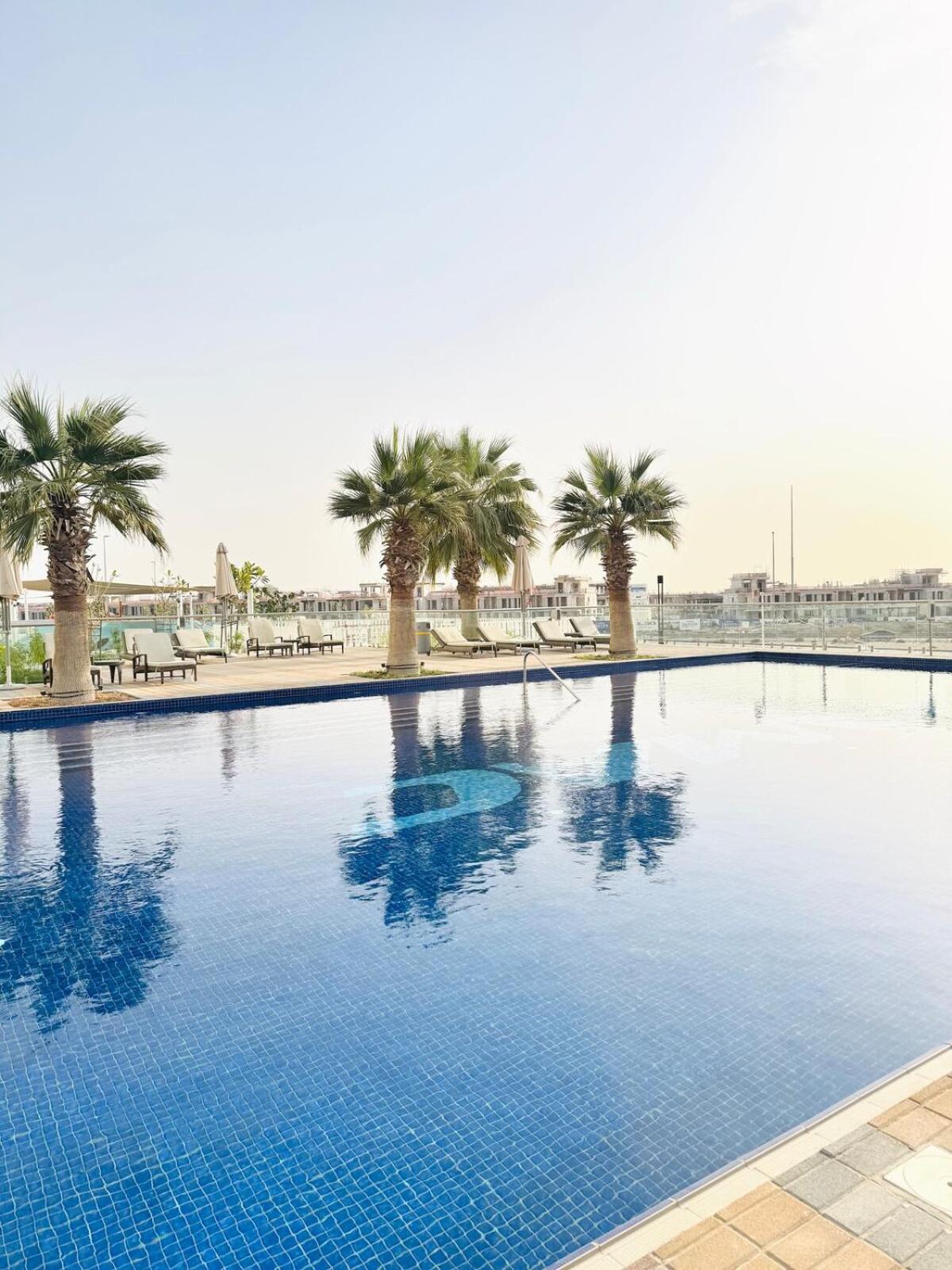 1bhk - Golf Damac Hills Apartment Dubai